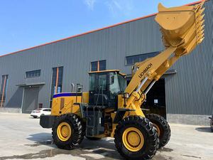 Chargeur avancé 656G avec commande pilote et système hydraulique à double pompe - Product Image 5