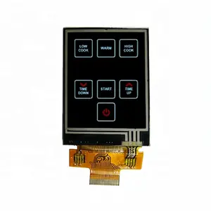 LCD Display Module NHD-1.8-128160EF-CTXI#-F Transmissive Red/Green/Blue (RGB) TFT-Color Parallel 8-Bit 1.8" (45.72mm) 128x160