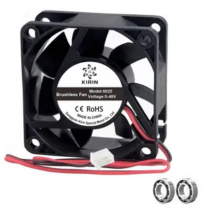 Axial flow fan cooling fan 6025 5v 0.17a 6025 24V DC refrigerator compressor cooling fan