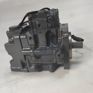 ปั๊มพัดลมไฮดรอลิก 708-1T-00460 สำหรับรถตักล้อยาง WA500-6 WA500-6R เครื่องจักรก่อสร้าง ปั๊มไฮดรอลิก 7081T00460 - Product Image 4