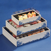Sushi Sashimi Cuisine japonaise Emballage Boîte à emporter jetable commerciale