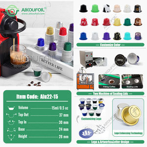 Capsules de café : Adaptateur d'azote pour Dolce Gusto, grand format, en aluminium, pour 30 capsules de café - Product Image 4