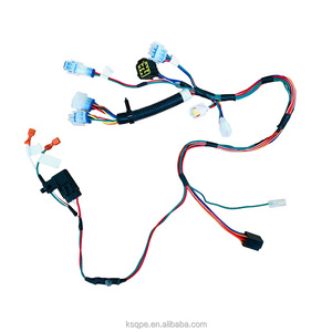 线束 XH254 PH2.0 JC25 双端线 2468 24AWG 红白跳线 车窗刮水器信号线 - Product Image 6
