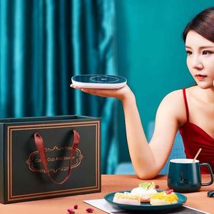 แก้วกาแฟควบคุมอุณหภูมิ 55 องศา พิมพ์โลโก้ตามสั่ง ของขวัญส่งเสริมการขายสำหรับองค์กร กิจกรรมทางธุรกิจ ของขวัญทางธุรกิจ - Product Image 1