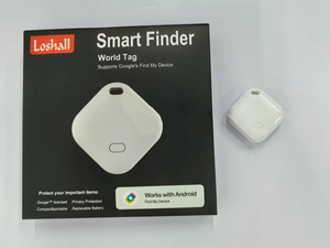 Mini Xách Tay Thông Minh Tracker Bt GPS Chống Mất Thiết Bị <span class=keywords><strong>Key</strong></span> Wallet Hành Lý Pet Dog Mèo Con Định Vị Không Thấm Nước Finder - Product Image 3