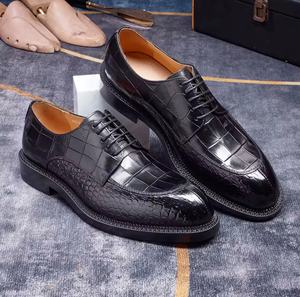 Zapatos de cuero para hombre cómodos, antideslizantes, transpirables y casuales. Zapatos de cuero genuino para hombre. - Product Image 1