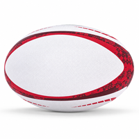 Balón de Rugby Personalizado de Fábrica para Marca, Alta Calidad, Duradero, para Entrenamiento Profesional y Partidos, Socios Confiables de Grandes Marcas, OEM