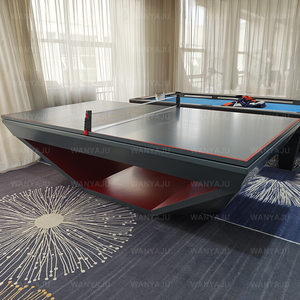 Wanyaju Highlights Design <span class=keywords><strong>Convertible</strong></span> Fabricant Combo Ping-pong Table de <span class=keywords><strong>Billard</strong></span> de Poker Professionnel <span class=keywords><strong>Billard</strong></span> de Luxe pour la Maison - Product Image 3
