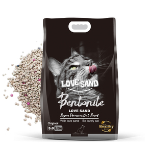 Tình Yêu cát đấu trường Para gatos con kiểm soát de olores, bentonita perfumada con Lavanda mèo xả rác - Product Image 6