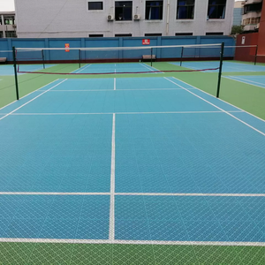 Plancher de <span class=keywords><strong>terrain</strong></span> de <span class=keywords><strong>Badminton</strong></span> et de Futsal, tapis de sport Portable en plastique à emboîtement - Product Image 4