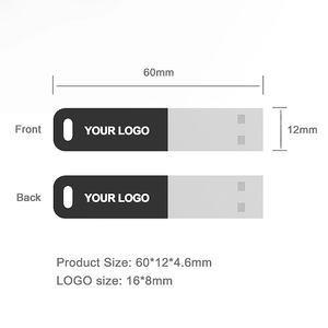 Clés USB 2.0 miniatures en métal, neuves, en gros, de 1 à 128 Go, avec cryptage personnalisé <span class=keywords><strong>et</strong></span> garantie d'un an - Product Image 4