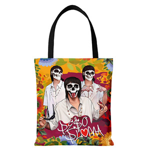 Halloween Quà tặng khuyến mãi túi vải của phụ nữ tôi Hứa sọ mèo bí ngô ma Phù Thủy xách tay tote mua sắm túi - Product Image 2