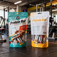 Sachets d'emballage personnalisés imprimés pour barres protéinées, bonbons, snacks, barres énergétiques au chocolat