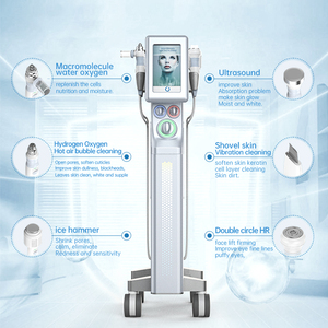 Máquina de Oxígeno 6 en 1 de Última Generación, Hidrodermoabrasión, Hydra Aqua Peel, Máquina Facial, Analizador de Piel - Product Image 3