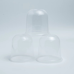 Nouveau Prix de Gros Usine en Stock Gobelet Jetable Transparent en PP en Forme de U de 90 mm pour Smoothie, Thé au Lait, Bubble Tea en Plastique - Product Image 2