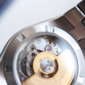 Montre de luxe automatique mécanique étanche pour femme, avec cadran blanc et lunette en diamant argenté, nouvelle collection 2026 - Product Image 5