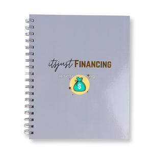 Pemasok perencana jurnal perencana keuangan Wire-O kustom dengan layanan cetak Halaman - Product Image 2