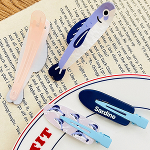 กิ๊บติดผมรูปปลาซาร์ดีนน่ารัก 3 ชิ้น/แพ็ค ของตกแต่งผมการ์ตูนอเนกประสงค์สำหรับสาว<span class=keywords><strong>หวาน</strong></span> ของขวัญตุ๊กตาขนนุ่มสไตล์อนิเมะสำหรับเด็กผู้หญิง - Product Image 2