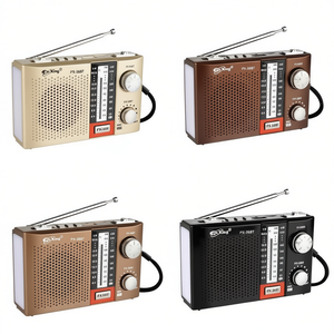 Radio portable Dr King PX-568T 4 bandes AM FM SW LW avec contrôle du volume et antenne - Product Image 1