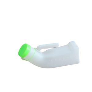 Glow In The Dark Urinal 1000Ml Rectangle <b>Standing</b> Type Sealed Screw Cap Bed Rest Care - Product Image 4