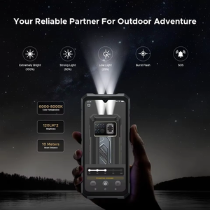 Smartphone robuste Doogee Fire 6 Max, Android 14, NFC, caméra thermique, lumière de faisceau 120LM, 8+256 Go, 20800 mAh, téléphones mobiles - Product Image 6