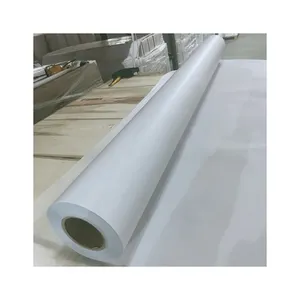 Rouleau vinyle de voiture transparent 1 kg, autocollant à impression numérique pour carrosserie de bus en PVC