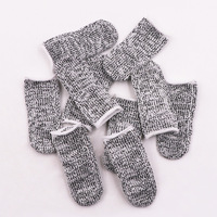 Gants résistants aux coupures Processus de sculpture manchons anti-abrasion pour doigts Manchons pour doigts HPPE Grade 5 résistants aux coupures
