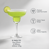 Ensemble de verrerie moderne et créatif, personnalisable, avec gobelet à martini et verre à champagne populaires