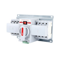 Commutateur de transfert automatique à double alimentation (ATS) triphasé industriel de haute qualité Dongchuan SFQ3D-4P 63A