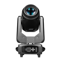 Projecteur LED mobile 300W Beam Spot Wash avec 3 prismes, 7 gobos rotatifs, RDM DMX512, éclairage de scène pour DJ, club, concert, événement