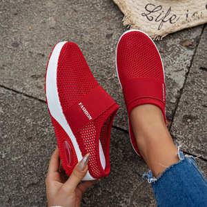 Scarpe da Corsa <span class=keywords><strong>Donna</strong></span> Leggere e Traspiranti in Mesh, Antiscivolo, ad Asciugatura Rapida, Resistenti, <span class=keywords><strong>con</strong></span> Luci, per Autunno/Primavera/Estate - Vendita all'Ingrosso - Product Image 3