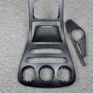 Cubierta de Panel de Cambio de Marchas de Fibra de Carbono para el Control Central del Automóvil, Reemplazo Automotriz, Acabado Interior para Mercedes Benz Clase C GLC - Product Image 6