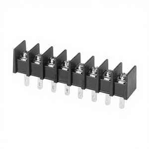KF35R-8.25 Plastic Screw <b>Terminal</b> Blocks Brass Plated Barrier Strips Right Angle 300V 20A 2.5mm - Product Image 1