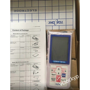 TOA-DKK <b>Electronic</b> Conductivity Meter Type CM-31P <b>Used</b> - Product Image 4