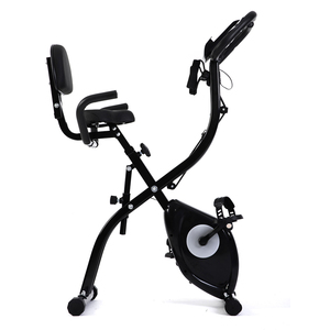 Bicicleta estática reclinada 3 en 1 BunnyHi DGDC045 para interiores, ultra silenciosa, con 10 niveles de resistencia magnética y plegable. - Product Image 2