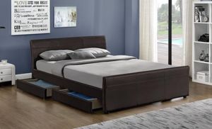 Trova un'icona simile elegante struttura di lusso tradizionale per letto matrimoniale mobili da camera da letto di dimensioni moderne - Product Image 2