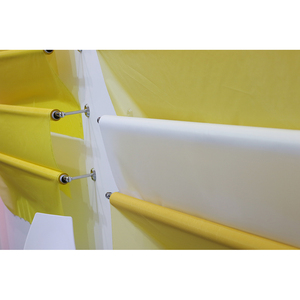 2025 Hot Sale 77-100T Yellow &amp;White <strong>100</strong>% <strong>Polyester</strong> Screen Printing <strong>Mesh</strong> for Good Price 77T 80T 90T 100T - Product Image 6