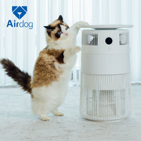 Airdog P50, meilleur purificateur d'air intelligent pour animaux de compagnie, élimine les odeurs et les particules de poils d'animaux