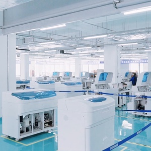 جهاز تحليل كيميائي حيوي محمول شبه أوتوماتيكي من Biobase مع نظام كواشف مفتوح BIOBASE-Silver للاستخدام السريري - Product Image 4