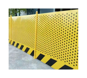 Placa de Supresión de Viento y Polvo para Exteriores de Alta Calidad con Ventilación y Disipación de Calor de Acero <span class=keywords><strong>Galvanizado</strong></span>/Aluminio/Acero Inoxidable - Product Image 4