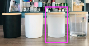 Venta Caliente 145ml/215ml/315ml Frascos de Vidrio para Velas con Logotipo Personalizado en Existencia - Product Image 4