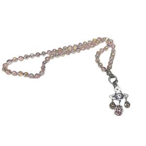 Collier Femme Haut de Gamme Empress Dowager Vivienne, Perle de Cristal, Attrape-rêves, Goutte d'eau, Zircon Coloré, Larme de Sirène - Product Image 5