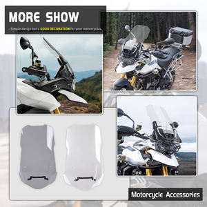 Parabrisas para Motocicleta XXUN, Deflector de Viento para <span class=keywords><strong>Triumph</strong></span> TIGER <span class=keywords><strong>900</strong></span> GT GTTRPO GT <span class=keywords><strong>LOW</strong></span> RALLY 2020-2023 - Product Image 6