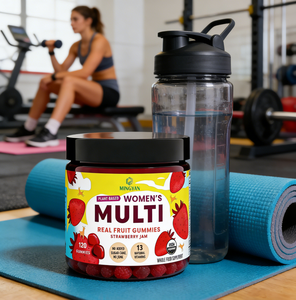 Gomitas Multivitamínicas para Mujer de Fábrica GMP, Vitaminas Esenciales Diarias para el Apoyo Inmunológico y Energético, Equilibrio Hormonal y Mejora del Estado de Ánimo - Product Image 4