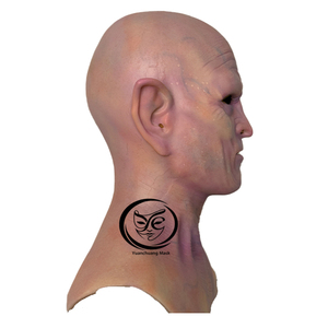 Máscara de Silicona Realista Hecha a Mano en Fábrica, para Cosplay, Fiestas, Halloween, Máscara Facial de <span class=keywords><strong>Vampiro</strong></span> Realista, Diseño Personalizado - Product Image 6