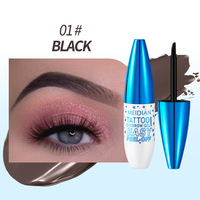 Gel Teinture Sourcils Professionnel Effet Tatouage, Imperméable, Longue Durée, Résistant à la Transpiration, Naturel, Crème Tatouage Sourcils, Marque Privée, Vente en Gros