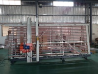 Machine à rainurer automatique scie à panneaux verticale en bois pour panneau Mdf
