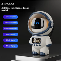Haut-parleur robot intelligent pour système audio 5.0 avec subwoofer, LED RGB, AirPlay, longue autonomie de batterie, musique pour l'écoute quotidienne