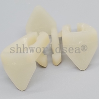 100 pièces/sac, clip en plastique pour Ford, N802239S, N806191S1901