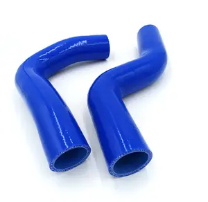 Tubo de goma flexible de silicona para uso industrial/manguera de silicona extruida